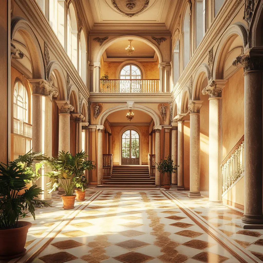 AI-generated 3D Render image created with Omni AI